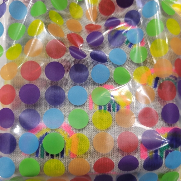 Rainbows Graphic Print Design No Show Ankle Socks Colorful Pride Fashion Fun - Picture 3 of 11